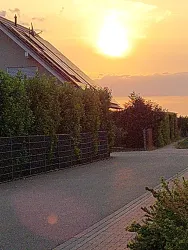 Sonnenuntergang Fewo Klee im Umfeld