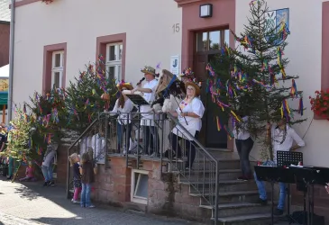 Blesskerwe Bruchweiler-Bärenbach/Dahner Felsenland (© Tourist-Information Dahner Felsenland)