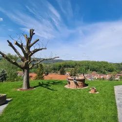 Panoramaausblick über Bruchweiler-Bärenbach