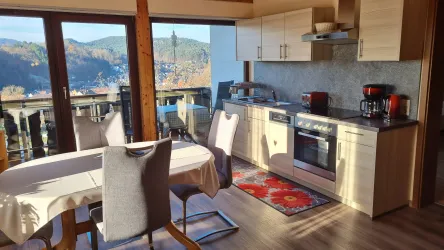 Ferienwohnung mit Küche