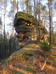 Dretschbergfelsen (© Jacques Noll)