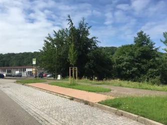 Bushaltestelle Otto-Muck Bruchweiler-Bärenbach (© Adrian Stilgenbauer)