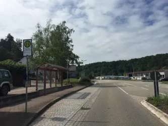 Bushaltestelle Otto-Muck Bruchweiler-Bärenb. (© Adrian Stilgenbauer)