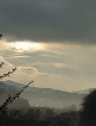 Ortsblick Terrasse