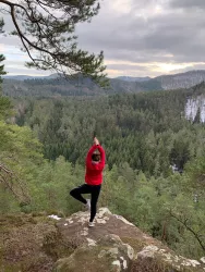 Jüngstberg Wanderweg Bruchweiler