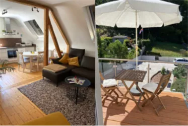 Ferienwohnung Wanderglück (© Archiv Ferienwohnung Wanderglück)