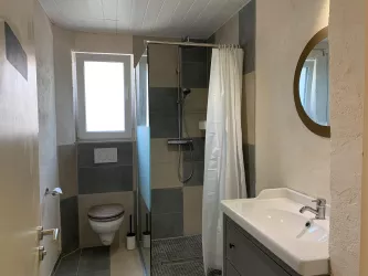 FeWo Christina: Badezimmer (© Archiv Ferienhaus Franziska)