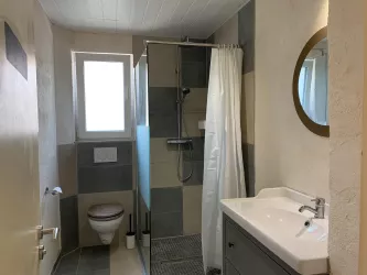FeWo Christina: Badezimmer (© Archiv Ferienhaus Franziska)