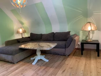 FeWo Johannes: Wohnzimmer (© Archiv Ferienhaus Franziska)