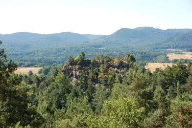 Retschelfelsen (© Kurt Groß)