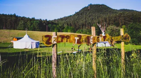 Zeltplatz Reinighof (© katharinabauerphotography)