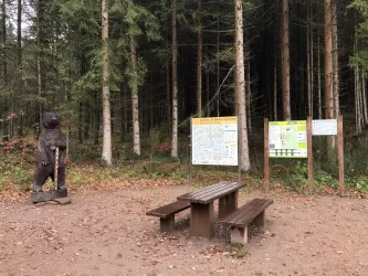 Startpunkt Bären-Steig (© Adrian Stilgenbauer)