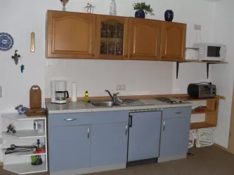 Küche, Bild 2 (© Margret George)