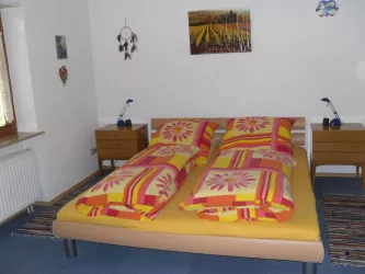 Schlafzimmer (© Margret George)