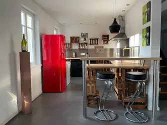 Küche - Kühlschrank