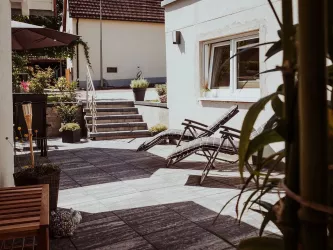 Terrasse (© Annika Hand)