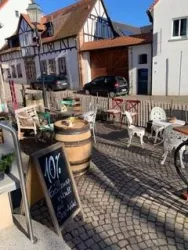 Café außen