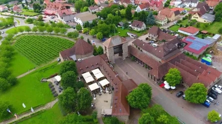 weintor mit umgebung