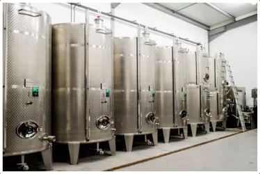 Herstellung (© Weingut Joachim Becker)