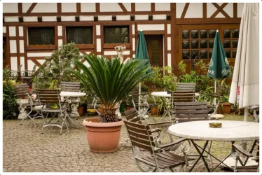 Garten (© Weingut Joachim Becker)