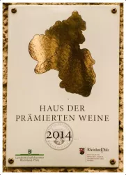 Haus der prämierten Weine (© Weingut Joachim Becker)