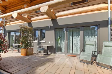 Terrasse (© Otto Geiger)