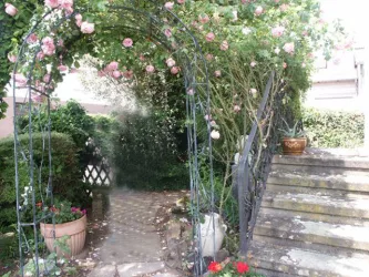Garten (© Monika Wagner)
