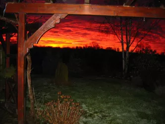 Sonnenaufgang (© Achim Cuntz)
