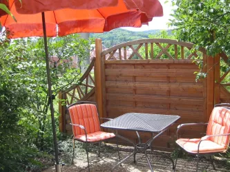 Ferienwohnung mit Terrasse (© Achim Cuntz)