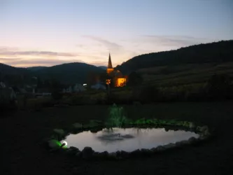 Blick vom Balkon West Seite