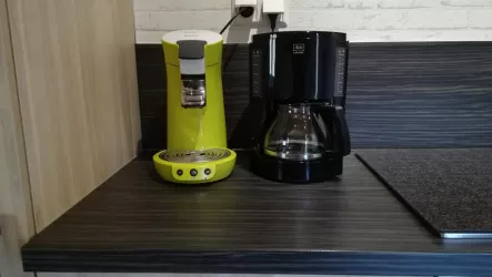 Kaffeemaschinen (© Tina & Pepe)