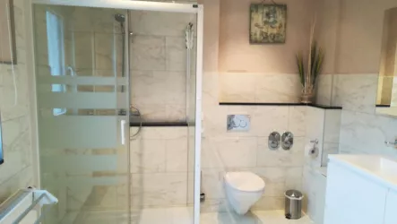 Dusche (© Tina & Pepe)
