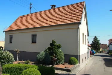 Aussen von Westen
