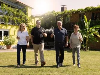 Familie Cuntz (© Weingut Cuntz Sonnenhof)