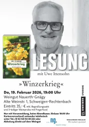Lesung "Winzerkrieg"