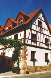 Bau1 (© Gästehaus Ehrhardt)