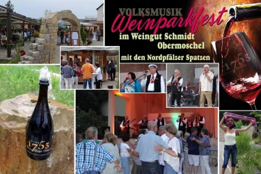 Weinparkfest (© Weingut Schmidt)