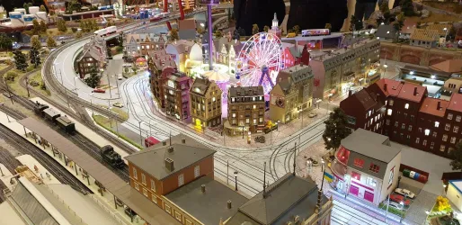 Ausstellung Modellbaufreunde (© Modelbaufreunde Obermoschel e.V.)