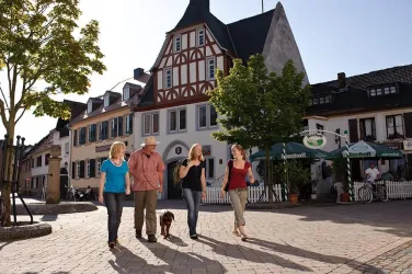 Obermoschel Marktplatz