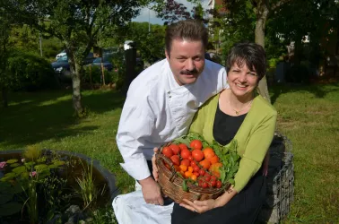 Gerhard und Elke Lauth (© Elke Pfenninger-Lauth)