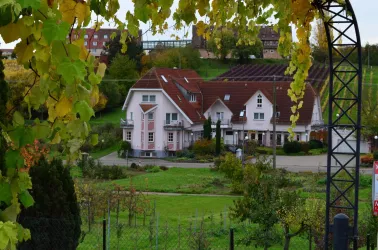Herbstzeit in Leinsweiler (© Elke Pfenninger-Lauth)
