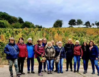 Gruppe Keschdewanderung