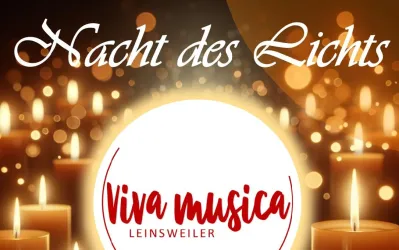 Nacht des Lichts (© Gesangsverein 1876 Leinsweiler)