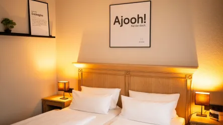 kern-pur Doppelzimmer