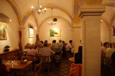 Weinstube Kirchhölzel innen