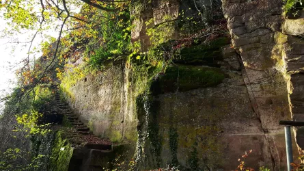 Nicht mehr viel übrig von der Burg