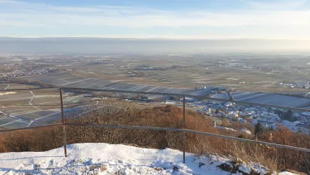 Aussicht im Winter