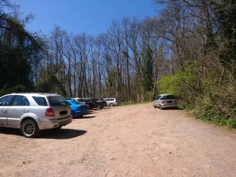 Wanderparkplatz am Slevogthof