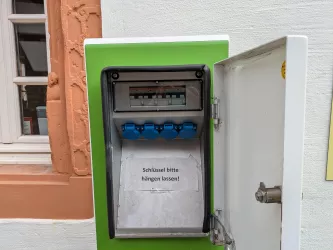 E-bike Ladestation Leinsweiler
