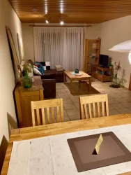 Ferienwohnung Kirchberg Wohnzimmer